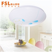 佛山 FSL 吸頂燈 220V 13W/17W/25W 65K 芯愛系列飄葉