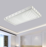 飛利浦吸頂燈客廳LED吸頂燈具 三段調光吸頂燈LED80W LED炫亮 6500k