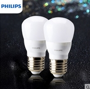 飛利浦LED節能型小球泡  3.5W（原5W） 磨砂/ 透明  E27/E14  3000K/6500K