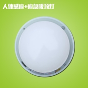 應急人體感應LED吸頂燈
