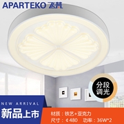APARTEKO飛梵 臥室LED吸頂燈36W*2 A150小圓 ￠480