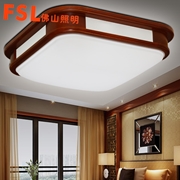佛山FSL 木藝燈FDX40076/LED24W/36W/72W