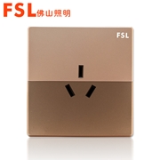 佛山照明 FSL 16A三扁插座 F16（金）F16系列 FSL開關 佛山電工