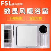 佛山FSL專賣FSL-JCR-600LHFN5五合一雙核室內加熱器/取暖器/浴霸白色 至尊系列