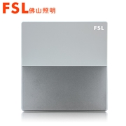 佛山照明FSL 空白面板（銀色）F17系列 FSL 開關佛山電工