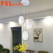 佛山 FSL 現代 簡約餐吊燈FCD50248/3 Φ250*1000 1901尚品-3餐吊