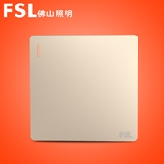 FSL?10A一位雙控開關(金色)?F31A-10K1/2?100×1